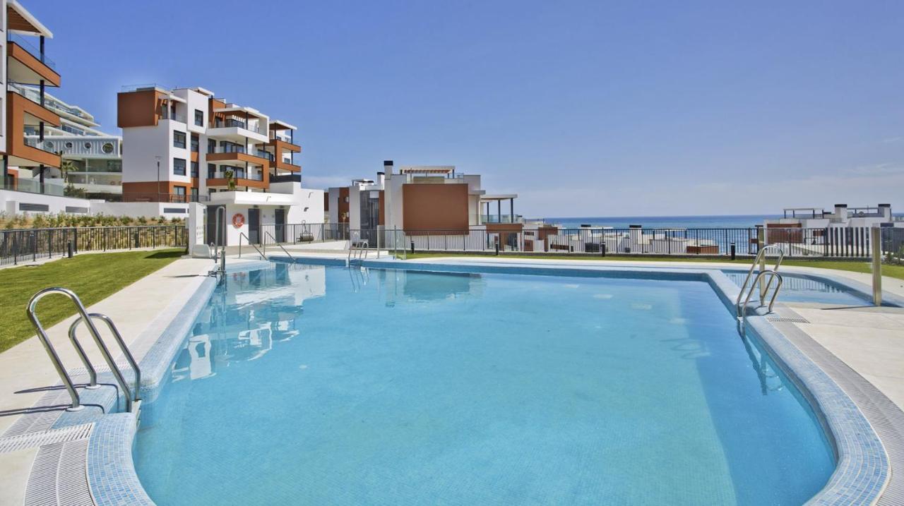 Modern Apartment-Sea View فوينخيرولا المظهر الخارجي الصورة