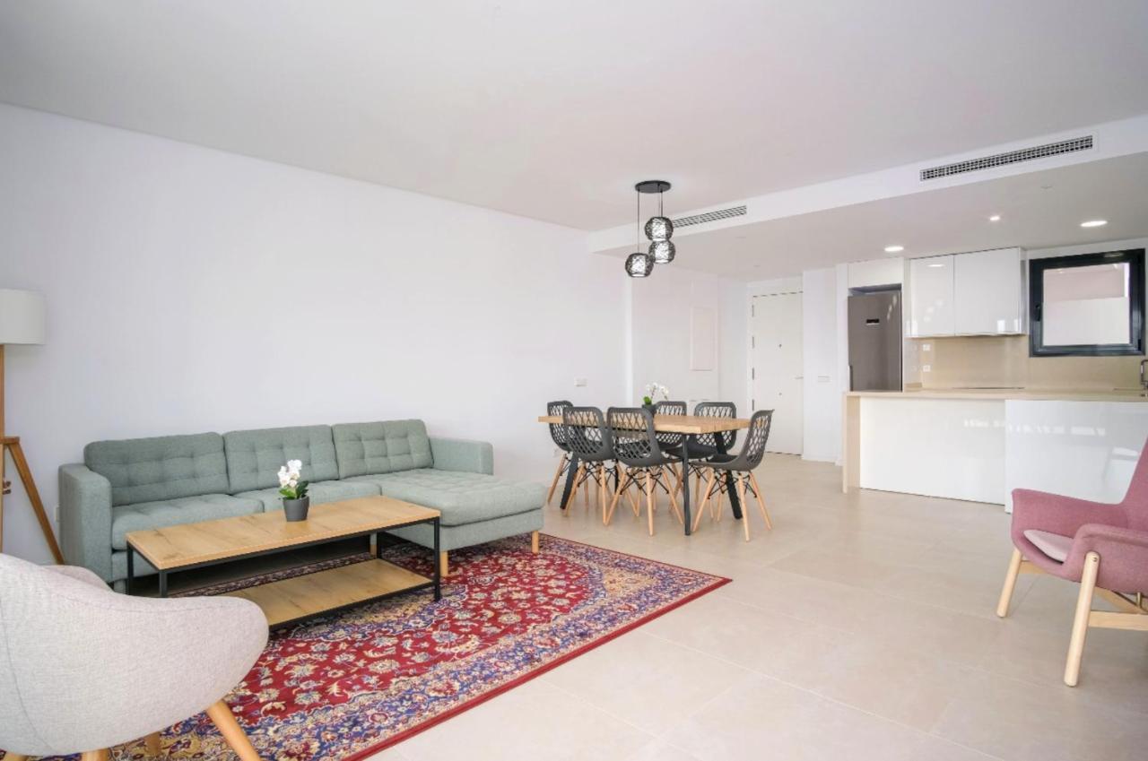 Modern Apartment-Sea View فوينخيرولا المظهر الخارجي الصورة