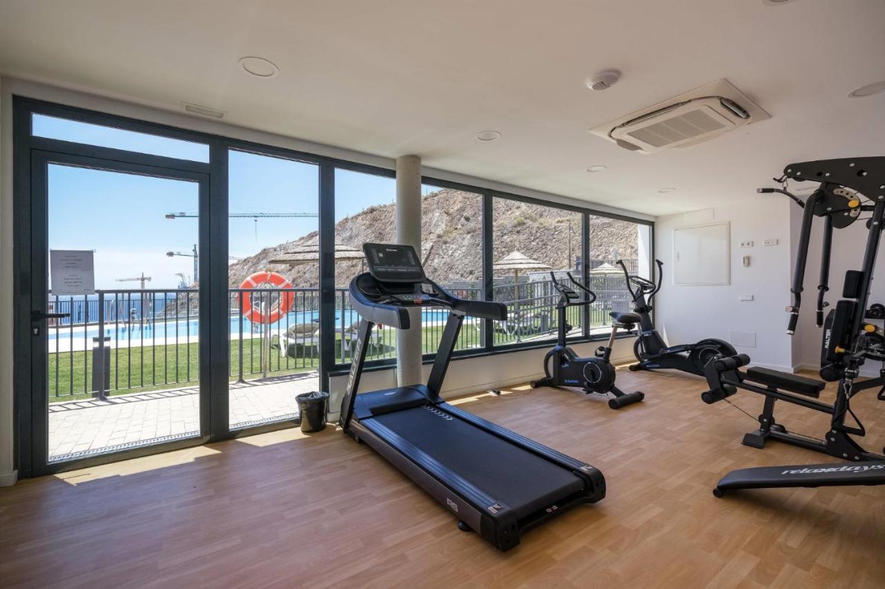 Modern Apartment-Sea View فوينخيرولا المظهر الخارجي الصورة