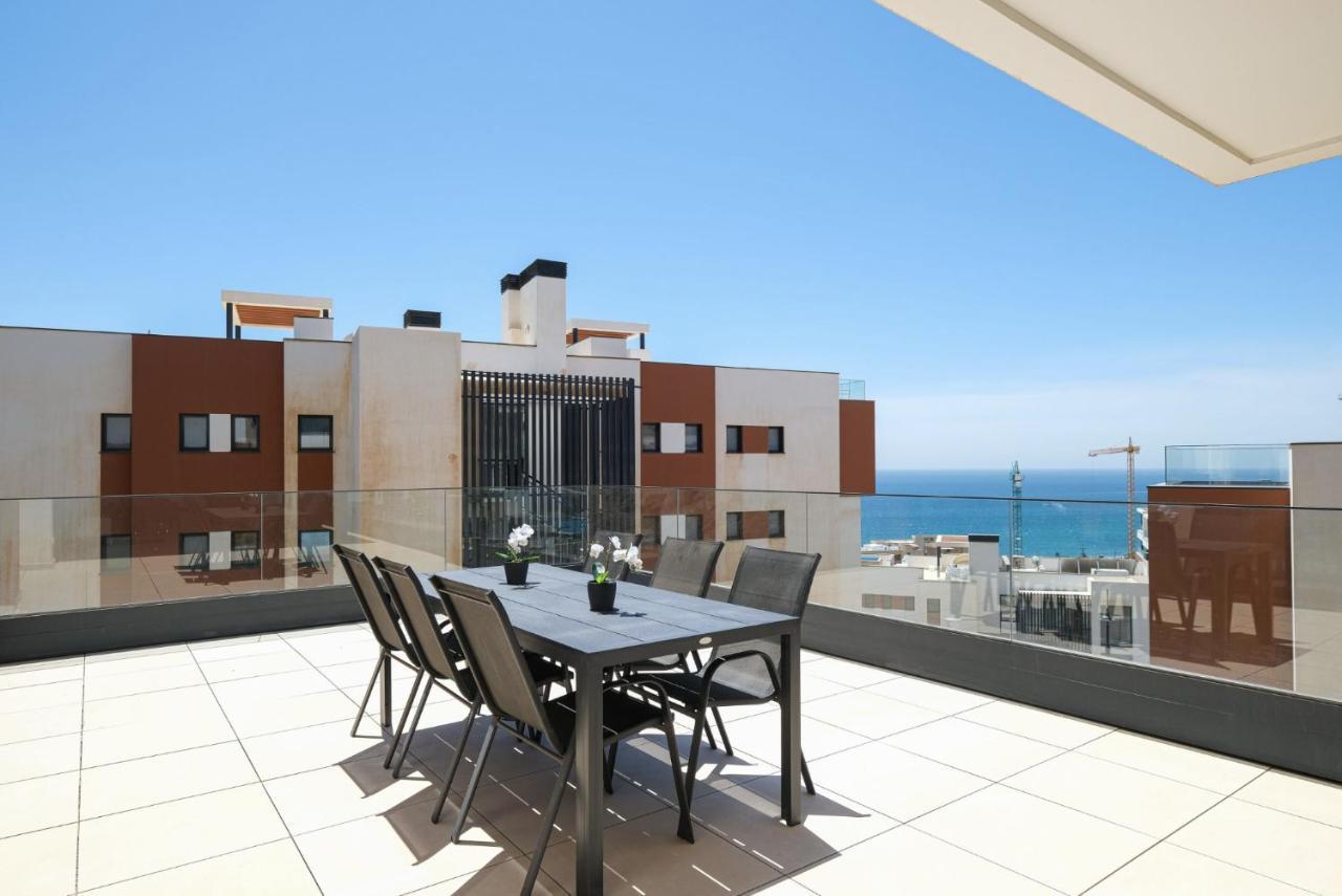 Modern Apartment-Sea View فوينخيرولا المظهر الخارجي الصورة